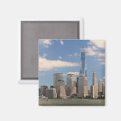 City - NY – 都市の色 マグネット (正面/裏面)