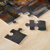 City - NY - A rainy day in New York City 1943 ジグソーパズル (側面)