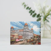 City - NY - The short lived Grand Central 1900 ポストカード (スタンド正面)