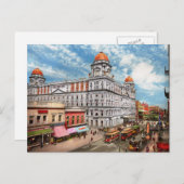 City - NY - The short lived Grand Central 1900 ポストカード (正面/裏面)