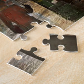 City - NY - Times Square on a rainy day 1943 ジグソーパズル (側面)