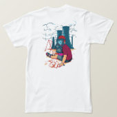 City of 救済's T-shirt - Kinderness & Unity Graphic Tシャツ (デザイン裏面)