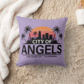 City of Angels, Los Angeles, California クッション (ブランケット)