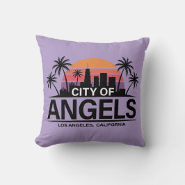 City of Angels, Los Angeles, California クッション