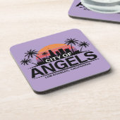 City of Angels, Los Angeles, California コースター (左側)