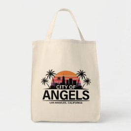 City of Angels, Los Angeles, California トートバッグ