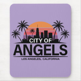 City of Angels, Los Angeles, California マウスパッド