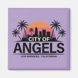 City of Angels, Los Angeles, California マグネット