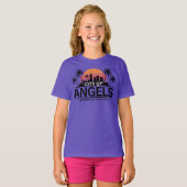 City of Angels, Los Angeles, California Tシャツ (正面フル)