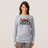 City of Angels, Los Angeles, California Tシャツ (正面フル)