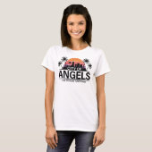 City of Angels, Los Angeles, California Tシャツ (正面フル)