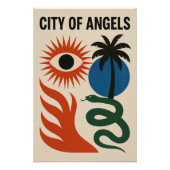 City of Angels – Surréalisme Pop  ポスター (正面)