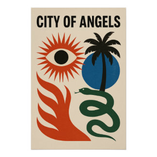 City of Angels – Surréalisme Pop  ポスター