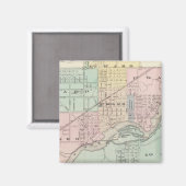 City of Appleton, Outagamie Co. マグネット (正面/裏面)