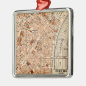 City of Bordeaux France  メタルオーナメント (左)