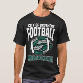 CITY OF BROTHERS FOOTBALL - フィラデルフィア フットボール Tシャツ