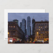 City of Capitals ポストカード (正面/裏面)