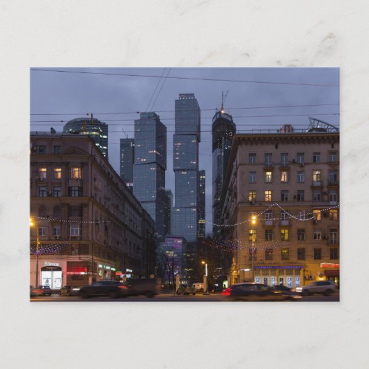 City of Capitals ポストカード (正面)