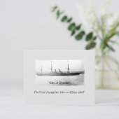 City of Chesterはがき ポストカード (スタンド正面)