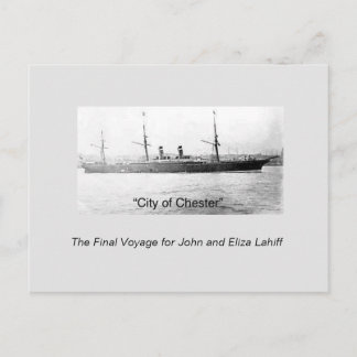 City of Chesterはがき ポストカード