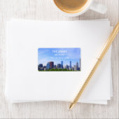 City Of Chicagoの住所/カスタマイズ可能なラベル ラベル (インサイチュ)