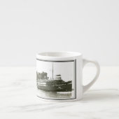 City of Cleveland III B&W espresso mug エスプレッソカップ (右)