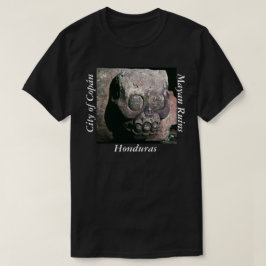 City of Copan Mayan Ruins写真設計 Tシャツ