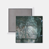 City of Copan Mayan Ruins Honduras Photo Designed マグネット (正面/裏面)