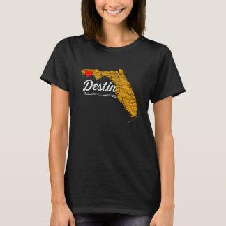 City of DESTIN FLORIDA - FL Merch Souvenir - Graph Tシャツ