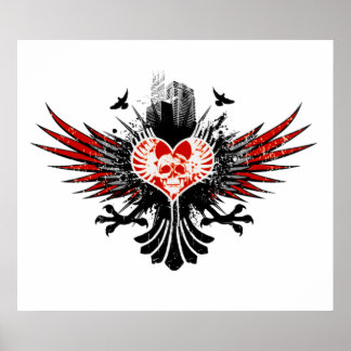 City of Dreams （赤） ポスター