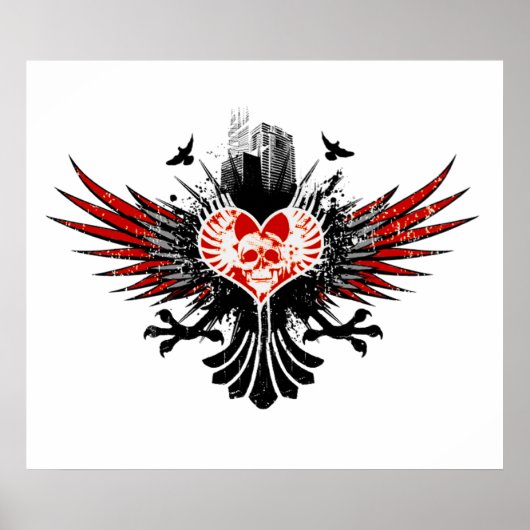 City of Dreams (赤) ポスター (正面)