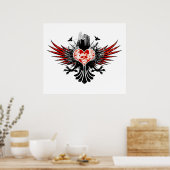 City of Dreams (赤) ポスター (キッチン)