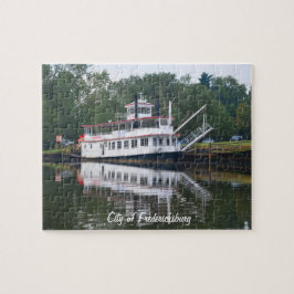 City of Fredericksburg ジグソーパズル
