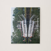 City of Fredericksburg ジグソーパズル (縦)