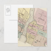 City of Ft Howard、City of Green Bay ポストカード (正面/裏面)