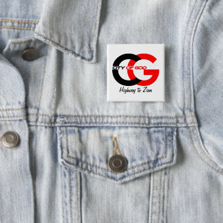 City of Godロゴボタン 缶バッジ