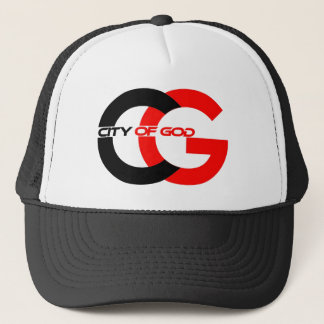 City of God Jumbo Logo Trucker Hat キャップ