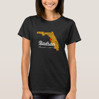 City of HUDSON FLORIDA - FL Merch Souvenir - Graph Tシャツ
