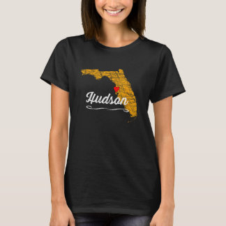 City of HUDSON FLORIDA - FL Merch Souvenir - Graph Tシャツ