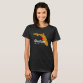 City of HUDSON FLORIDA - FL Merch Souvenir - Graph Tシャツ (正面フル)