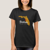 City of HUDSON FLORIDA - FL Merch Souvenir - Graph Tシャツ (正面)