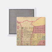 City of Ironton with Proctorsville マグネット (正面/裏面)