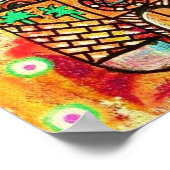 City Of Jerusalem Hamsaポスター ポスター (角)