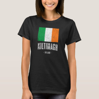 City of Kiltimagh Ireland Men Kids - Irish F Tシャツ