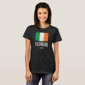 City of Kiltimagh Ireland Men Kids - Irish F Tシャツ (正面フル)