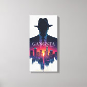 City of Lights キャンバスプリント (正面)