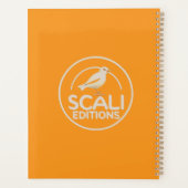 City of Lights: Bold Paris Typography Art プランナー手帳 (裏面)