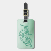 City of Liverpool Coordinates荷物タグ ラゲッジタグ (正面縦)