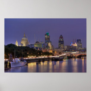 City of Londonのポスター ポスター