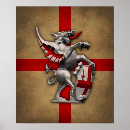 City of London Dragonポスター ポスター (正面)